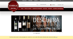 Desktop Screenshot of e-dega.com